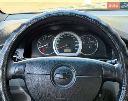 Синій Шевроле Лачетті, об'ємом двигуна 1.6 л та пробігом 230 тис. км за 4000 $, фото 12 на Automoto.ua