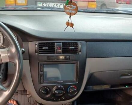 Синий Шевроле Лачетти, объемом двигателя 1.8 л и пробегом 182 тыс. км за 5000 $, фото 9 на Automoto.ua