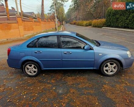 Синий Шевроле Лачетти, объемом двигателя 1.8 л и пробегом 270 тыс. км за 2800 $, фото 1 на Automoto.ua
