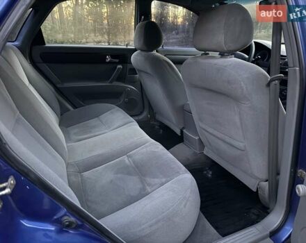 Синий Шевроле Лачетти, объемом двигателя 1.8 л и пробегом 187 тыс. км за 4000 $, фото 15 на Automoto.ua