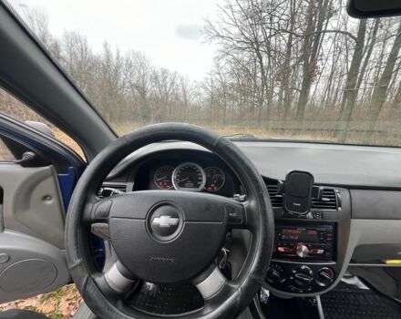 Синий Шевроле Лачетти, объемом двигателя 1.6 л и пробегом 217 тыс. км за 2500 $, фото 17 на Automoto.ua