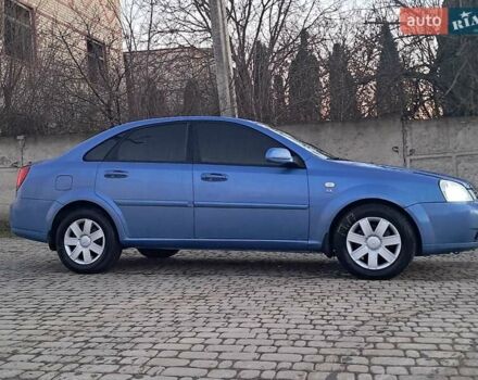 Синий Шевроле Лачетти, объемом двигателя 1.8 л и пробегом 148 тыс. км за 2999 $, фото 7 на Automoto.ua