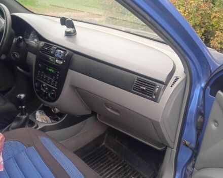 Синій Шевроле Лачетті, об'ємом двигуна 1.6 л та пробігом 345 тис. км за 2999 $, фото 11 на Automoto.ua