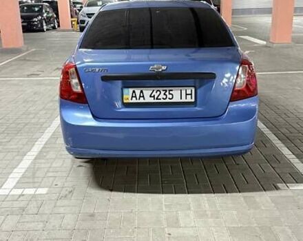 Синій Шевроле Лачетті, об'ємом двигуна 1.6 л та пробігом 159 тис. км за 3755 $, фото 2 на Automoto.ua