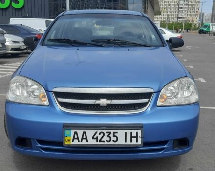 Синий Шевроле Лачетти, объемом двигателя 1.6 л и пробегом 160 тыс. км за 3300 $, фото 2 на Automoto.ua