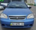 Синий Шевроле Лачетти, объемом двигателя 1.6 л и пробегом 160 тыс. км за 3300 $, фото 2 на Automoto.ua