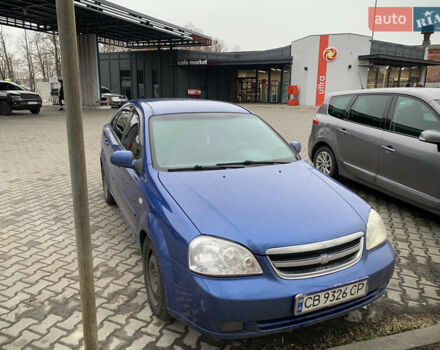 Синий Шевроле Лачетти, объемом двигателя 1.8 л и пробегом 318 тыс. км за 4000 $, фото 3 на Automoto.ua