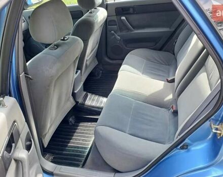 Синий Шевроле Лачетти, объемом двигателя 1.6 л и пробегом 246 тыс. км за 3700 $, фото 8 на Automoto.ua