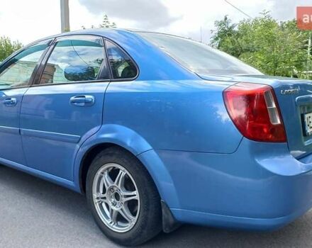 Синий Шевроле Лачетти, объемом двигателя 1.6 л и пробегом 246 тыс. км за 3700 $, фото 6 на Automoto.ua