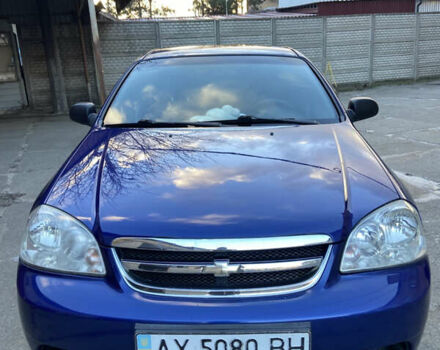 Синій Шевроле Лачетті, об'ємом двигуна 1.6 л та пробігом 278 тис. км за 3500 $, фото 1 на Automoto.ua