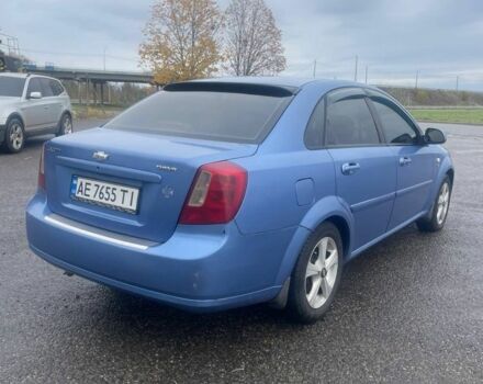 Шевроле Лачетти 2005 в Пятихатках на Automoto.ua Синий Шевроле Лачетти, объемом двигателя 1.8 л и пробегом 300 тыс. км за 3500 $, фото 1 на Automoto.ua