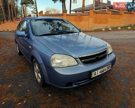 Синий Шевроле Лачетти, объемом двигателя 1.8 л и пробегом 270 тыс. км за 2800 $, фото 6 на Automoto.ua