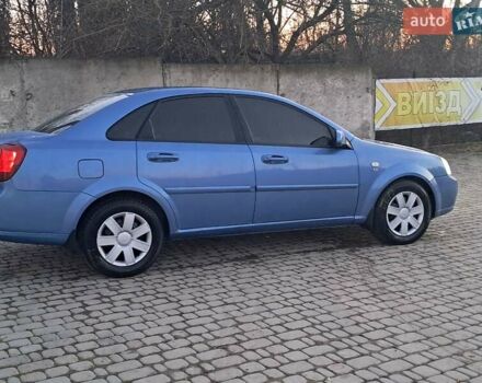 Синий Шевроле Лачетти, объемом двигателя 1.8 л и пробегом 148 тыс. км за 2999 $, фото 12 на Automoto.ua