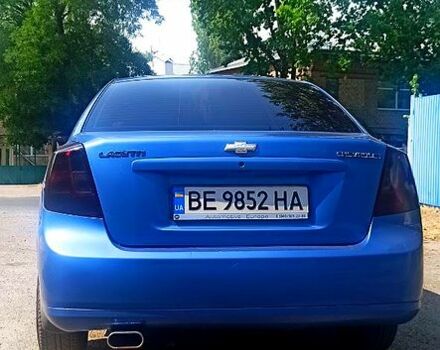 Синій Шевроле Лачетті, об'ємом двигуна 1.6 л та пробігом 240 тис. км за 3700 $, фото 3 на Automoto.ua
