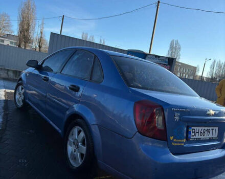 Синий Шевроле Лачетти, объемом двигателя 1.8 л и пробегом 320 тыс. км за 3500 $, фото 4 на Automoto.ua