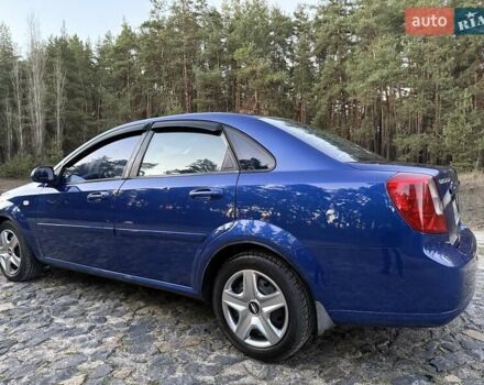 Синий Шевроле Лачетти, объемом двигателя 1.8 л и пробегом 187 тыс. км за 4000 $, фото 6 на Automoto.ua