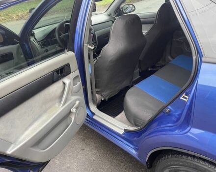 Синий Шевроле Лачетти, объемом двигателя 1.6 л и пробегом 165 тыс. км за 3550 $, фото 7 на Automoto.ua