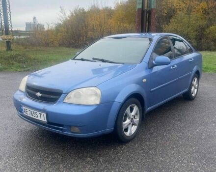 Шевроле Лачетти 2005 в Пятихатках на Automoto.ua Синий Шевроле Лачетти, объемом двигателя 1.8 л и пробегом 300 тыс. км за 3500 $, фото 3 на Automoto.ua