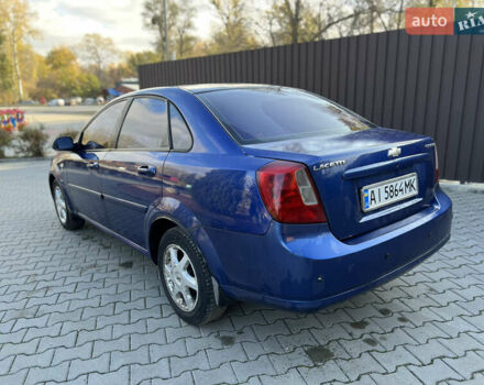 Синій Шевроле Лачетті, об'ємом двигуна 1.8 л та пробігом 330 тис. км за 2999 $, фото 5 на Automoto.ua