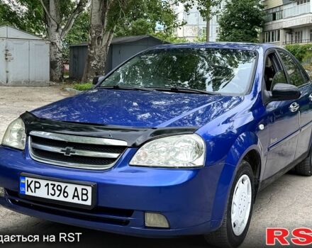 Синій Шевроле Лачетті, об'ємом двигуна 1.6 л та пробігом 222 тис. км за 2999 $, фото 3 на Automoto.ua