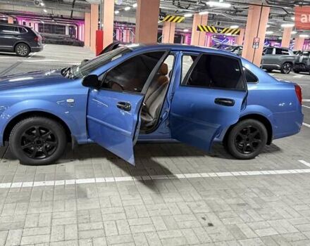 Синій Шевроле Лачетті, об'ємом двигуна 1.6 л та пробігом 159 тис. км за 3755 $, фото 5 на Automoto.ua