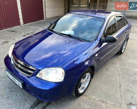 Синій Шевроле Лачетті, об'ємом двигуна 1.6 л та пробігом 278 тис. км за 3500 $, фото 42 на Automoto.ua