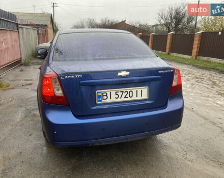 Синій Шевроле Лачетті, об'ємом двигуна 1.8 л та пробігом 200 тис. км за 3199 $, фото 2 на Automoto.ua