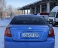 Синий Шевроле Лачетти, объемом двигателя 1.8 л и пробегом 248 тыс. км за 3250 $, фото 5 на Automoto.ua