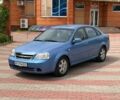 Синий Шевроле Лачетти, объемом двигателя 1.8 л и пробегом 228 тыс. км за 4350 $, фото 1 на Automoto.ua