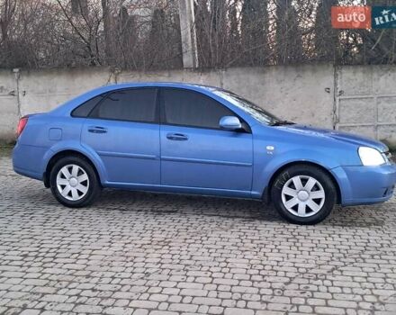 Синий Шевроле Лачетти, объемом двигателя 1.8 л и пробегом 148 тыс. км за 2999 $, фото 6 на Automoto.ua