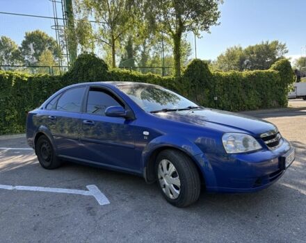 Синий Шевроле Лачетти, объемом двигателя 1.8 л и пробегом 297 тыс. км за 3600 $, фото 2 на Automoto.ua