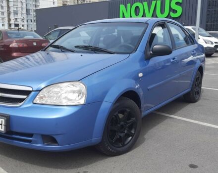 Синий Шевроле Лачетти, объемом двигателя 1.6 л и пробегом 160 тыс. км за 3300 $, фото 1 на Automoto.ua