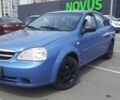 Синий Шевроле Лачетти, объемом двигателя 1.6 л и пробегом 160 тыс. км за 3300 $, фото 1 на Automoto.ua