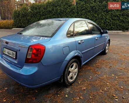Синий Шевроле Лачетти, объемом двигателя 1.8 л и пробегом 270 тыс. км за 2800 $, фото 2 на Automoto.ua