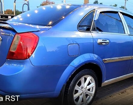 Синий Шевроле Лачетти, объемом двигателя 1.8 л и пробегом 382 тыс. км за 4000 $, фото 8 на Automoto.ua