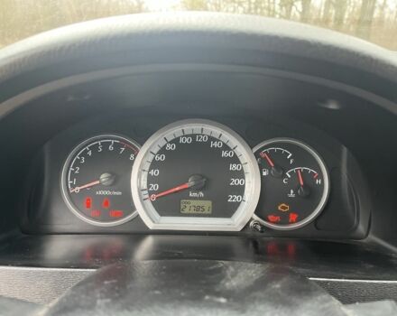 Синий Шевроле Лачетти, объемом двигателя 1.6 л и пробегом 217 тыс. км за 2500 $, фото 16 на Automoto.ua