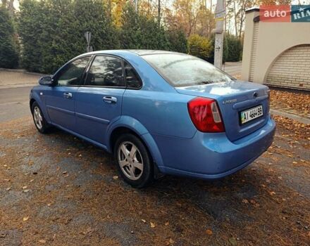 Синий Шевроле Лачетти, объемом двигателя 1.8 л и пробегом 270 тыс. км за 2800 $, фото 7 на Automoto.ua