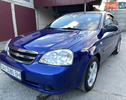 Синій Шевроле Лачетті, об'ємом двигуна 1.6 л та пробігом 278 тис. км за 3500 $, фото 2 на Automoto.ua
