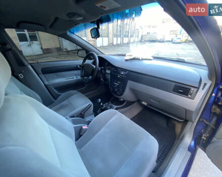 Синій Шевроле Лачетті, об'ємом двигуна 1.6 л та пробігом 278 тис. км за 3500 $, фото 36 на Automoto.ua