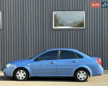 Синій Шевроле Лачетті, об'ємом двигуна 1.6 л та пробігом 230 тис. км за 4000 $, фото 4 на Automoto.ua