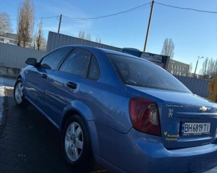 Синий Шевроле Лачетти, объемом двигателя 1.8 л и пробегом 319 тыс. км за 3500 $, фото 2 на Automoto.ua