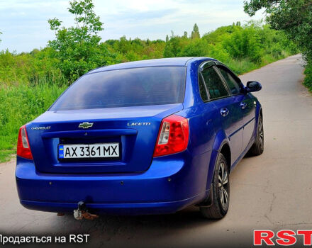 Синій Шевроле Лачетті, об'ємом двигуна 1.6 л та пробігом 200 тис. км за 3600 $, фото 3 на Automoto.ua