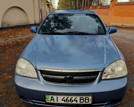 Синий Шевроле Лачетти, объемом двигателя 1.8 л и пробегом 270 тыс. км за 2800 $, фото 9 на Automoto.ua