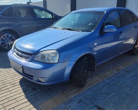 Синий Шевроле Лачетти, объемом двигателя 1.8 л и пробегом 285 тыс. км за 3000 $, фото 1 на Automoto.ua
