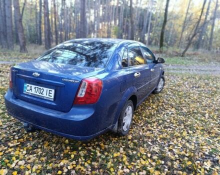 Синій Шевроле Лачетті, об'ємом двигуна 1.6 л та пробігом 214 тис. км за 4200 $, фото 3 на Automoto.ua