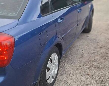 Синий Шевроле Лачетти, объемом двигателя 1.6 л и пробегом 225 тыс. км за 4400 $, фото 7 на Automoto.ua