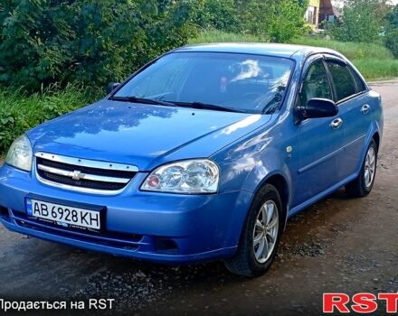 Синий Шевроле Лачетти, объемом двигателя 1.6 л и пробегом 270 тыс. км за 3300 $, фото 2 на Automoto.ua