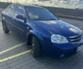 Синий Шевроле Лачетти, объемом двигателя 1.8 л и пробегом 330 тыс. км за 3500 $, фото 2 на Automoto.ua