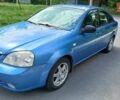 Синий Шевроле Лачетти, объемом двигателя 1.6 л и пробегом 246 тыс. км за 3700 $, фото 1 на Automoto.ua