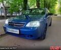 Синий Шевроле Лачетти, объемом двигателя 1.6 л и пробегом 160 тыс. км за 3700 $, фото 1 на Automoto.ua